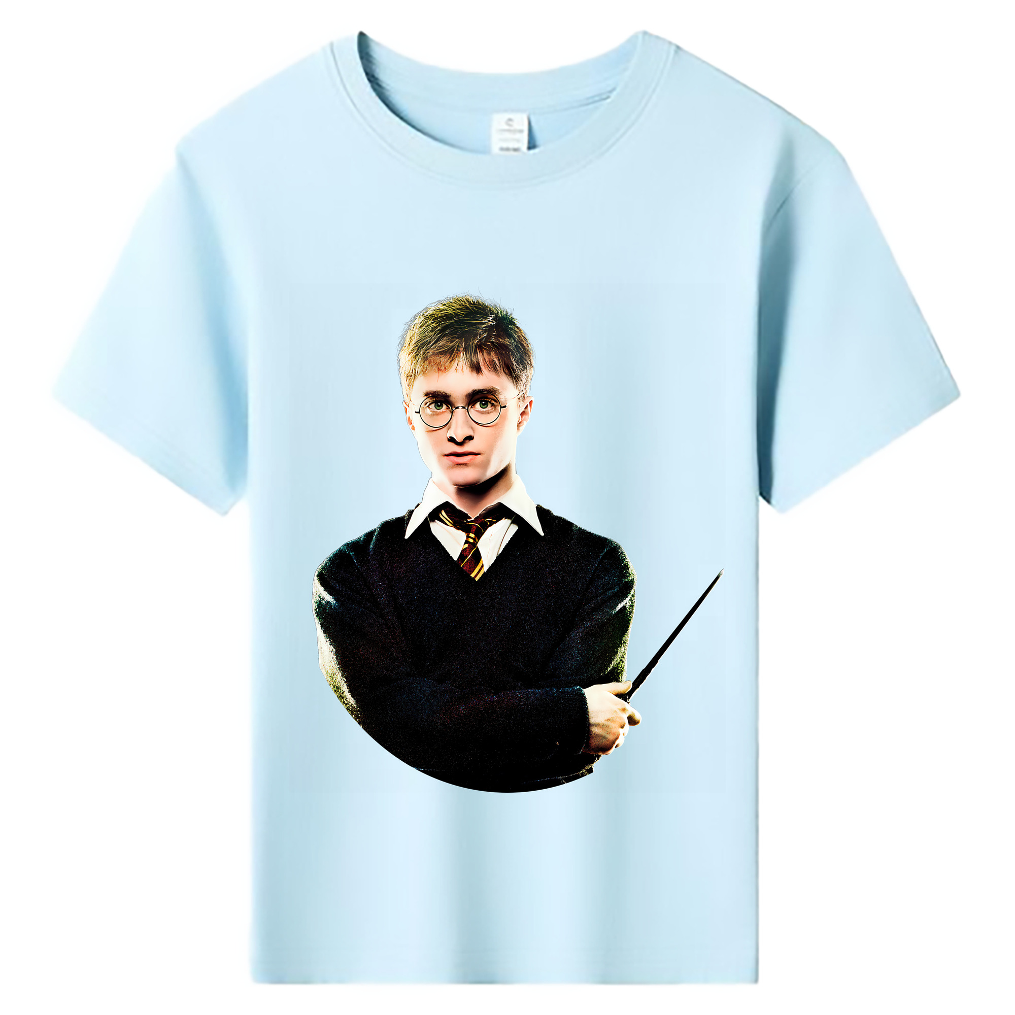 （画像用） Harry Potter ハリー・ポッターシリーズ 綿100％キッズTシャツ（フロントプリント）